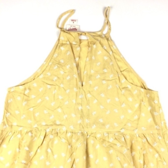 MOSSIMO Dress Floral Skater Spaghetti Strap Garden Party 90s Y2K Style Small - Picture 4 of 5